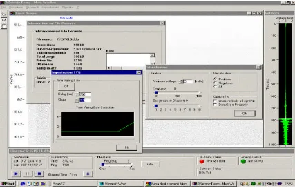 Figure 2-D-Sesmic Main Window  