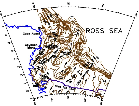 Figure 4, Map of the survey  area .  