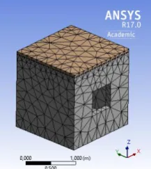 Figure 2  – External view of the small-sized acoustic chamber.   