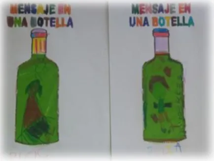 Ilustración 3: Mensaje en una botella 