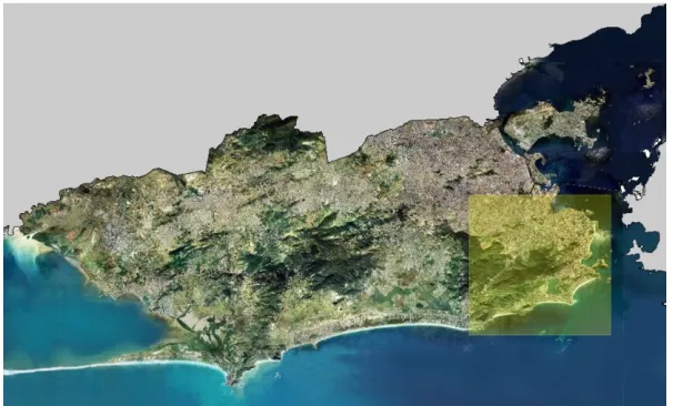 Figura 2 – Área da pesquisa 