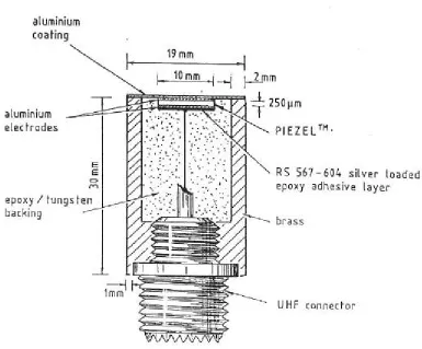 Fig.2.- Schematic representation of transducer 