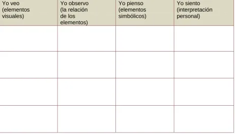 cuadro. 