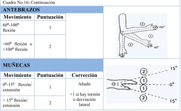 Cuadro No.16: Continuación     