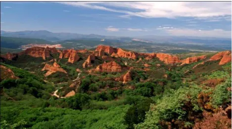 Foto 1: Las Médulas. Carucedo (León).