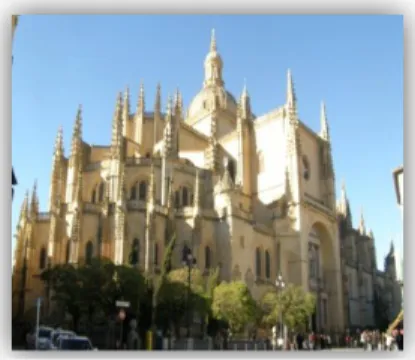 Ilustración  5:  La  Catedral  de  Segovia.