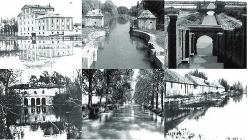 Fig. 1: Canal de Castilla.  