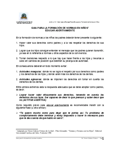 PDF Superior Normas De Aseguramiento De La Información (NAI) - 1Library.Co