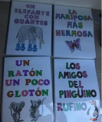 Ilustración 4. Cuentos.