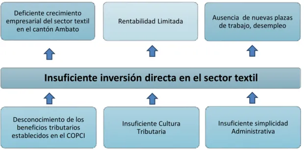 Gráfico 6: Árbol de problemas 