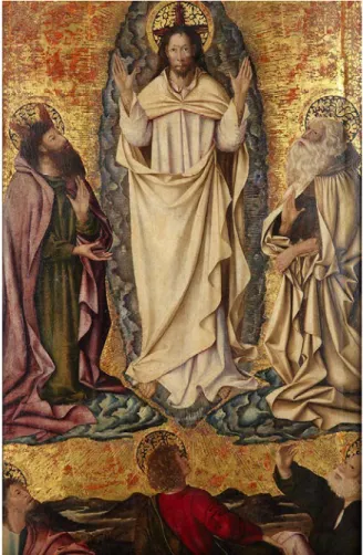 Fig. 1. Transfiguración. Maestro de Bonastre. 1448. 