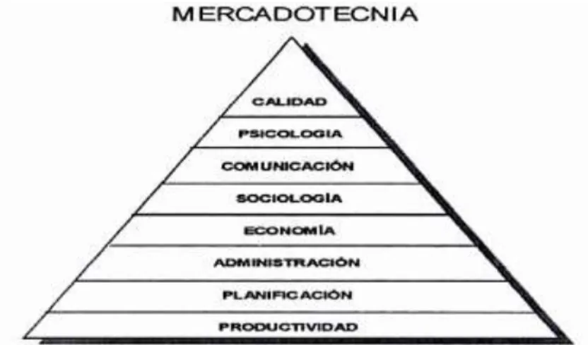 Gráfico 8. Mercadotecnia. 