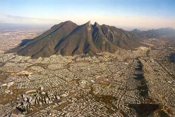 Figura 3. Área metropolitana de Monterrey 