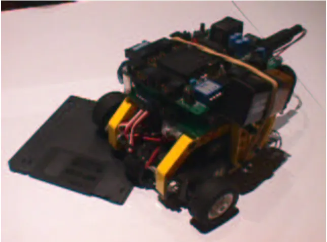 Figura 4.8: El microbot Tritt