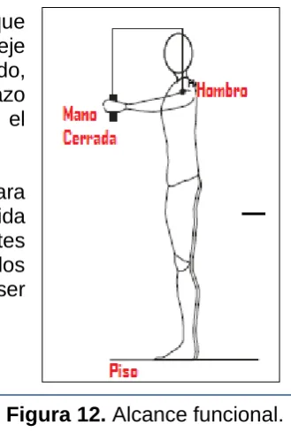 Figura 12. Alcance funcional.  