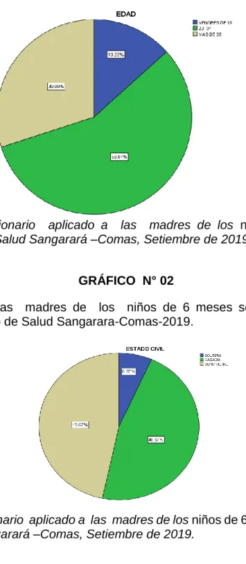 GRÁFICO  N° 01 