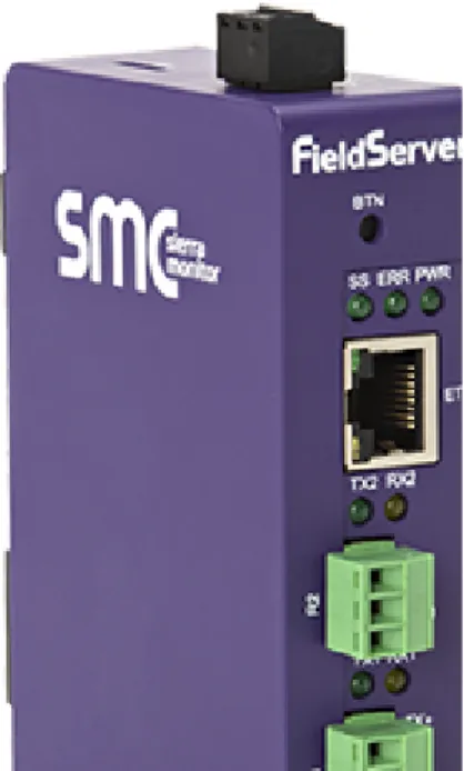 Figura 3. EZ Gateway Modbus a BACnet 