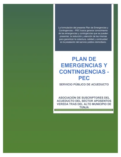 Plan De Emergencia Final Plan De Emergencia Y Contingencias Hot Sex Sexiz Pix 1972