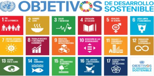 Gráfico 1.6. Objetivos de desarrollo sostenible (ODS) 