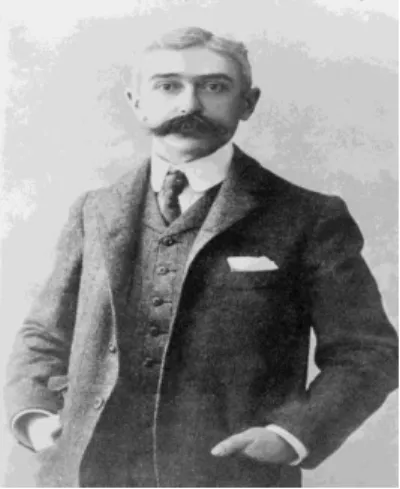 Figura 2.5; Barón Pierre de  Coubertin. FUENTE: 