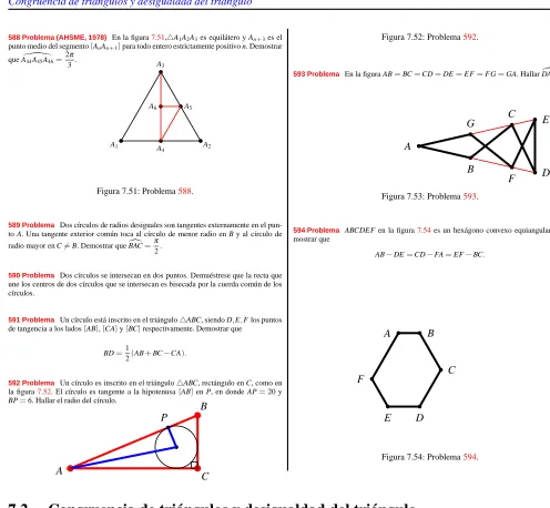 Figura 7.51: Problema� 588.