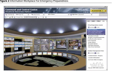 Figure 2 Information Workplace For Emergency Preparedness