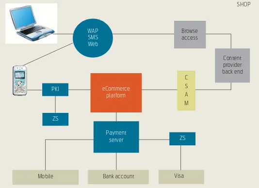 Figure 9  The SmartPay System architecture