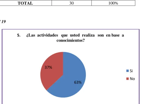 Gráfico Nº 19  