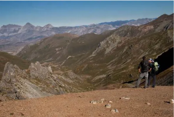 Foto 16: Recuperación corredor: La recuperación ambiental de las áreas del corredor entre el sector  oriental y occidental constituye un objetivo clave para el establecimiento definitivo y unión de la población