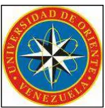 Figura 1: Emblema de la Universidad de Oriente.  Fuente: http://www.monagas.udo.edu.ve 