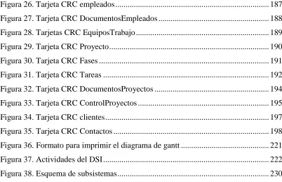 Figura 38. Esquema de subsistemas..........................................................................230 