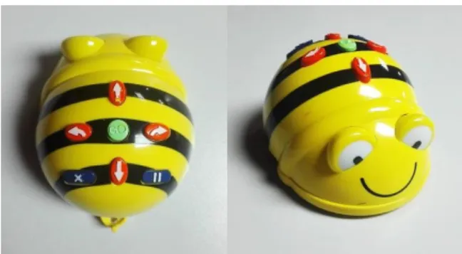 Figura 3. Codi-Oruga y discos. Recuperado de https://juegosrobotica.es/codi-oruga/# 