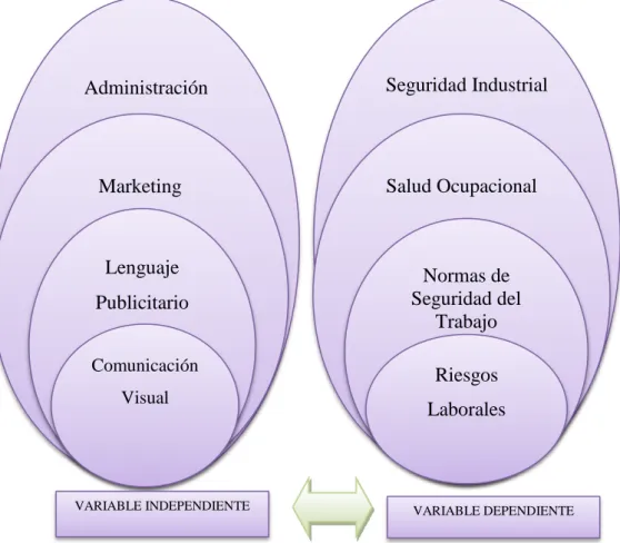 Gráfico Nº 1. Categorización de variables 