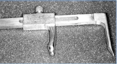 Fig. 1. Craneometro de Knebelman.