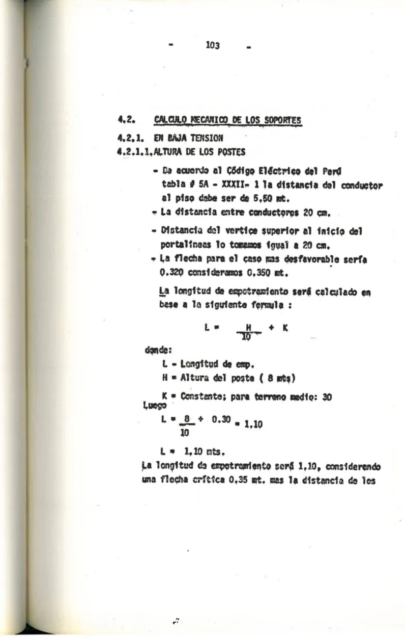 tabla 0 5A - xxxttn 1 030la distmcin dol cmduutor