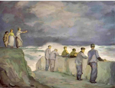 Fig. 17. “Mar Cantábrico” Mariano Moré 