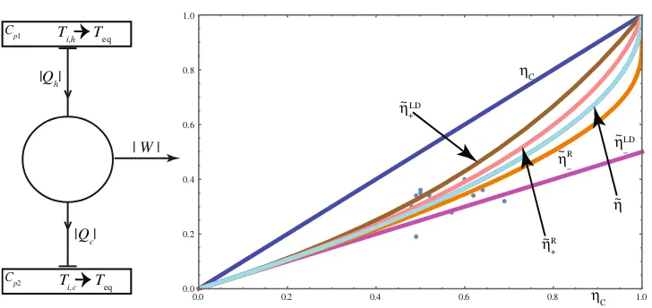 Fig. 2.model, Eqs. (8) and ( and9 − ), and the low dissipation model, Eqs. (√withequilibrium temperature