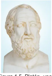 Figura 1.5. Platón, uno de los más reconocidos 