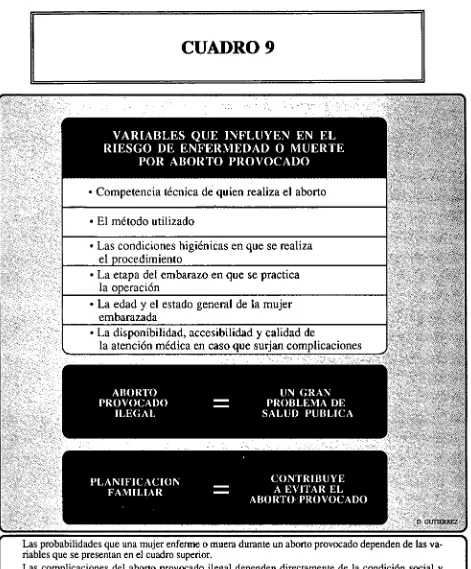 CUADRO 9 VARIABLES QUE INFLUYEN EN EL 