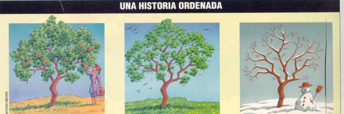 Fig, 4 Ejemplo de una escala de inteligencia 