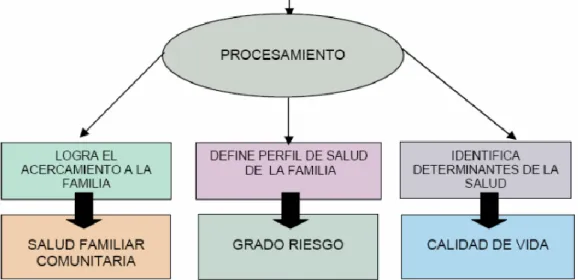 Ilustración 7: Diagrama de la Ficha Familiar del MAIS-FCI 