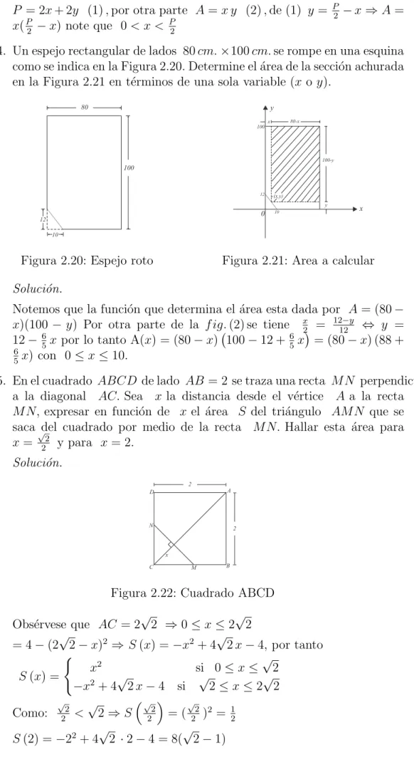 Figura 2.20: Espejo roto