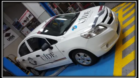 Figura 1: Chevrolet Sail 1.4 - 2012 