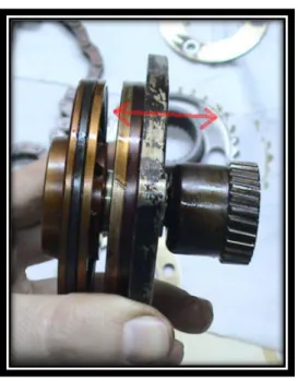 Figura 7: Desplazamiento de la Leva 