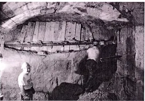 Fig. 1.2. Etapa de Construcción de Túnel 