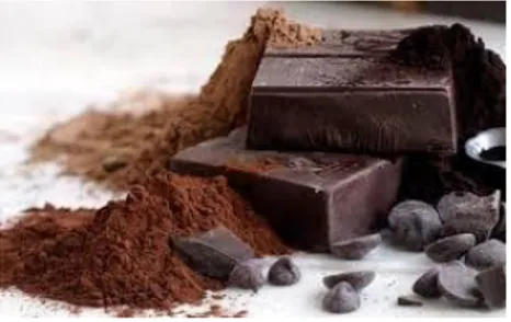 Figura 4. Ilustração  do chocolate  amargo.   