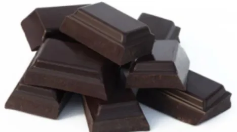 Figura 3. Ilustração  do chocolate  meio  amargo. 