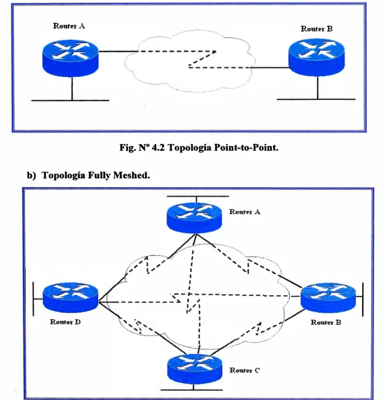 Fig. N º  4.2 Topología Point-to-Point. 