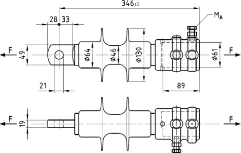 FIGURA 2.7 DIMENSIONES EN MM 