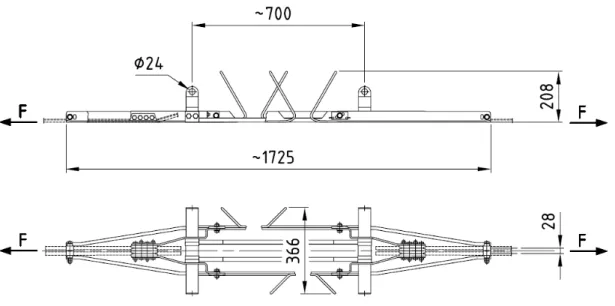 FIGURA 2.14 DIMENSIONES EN MM 